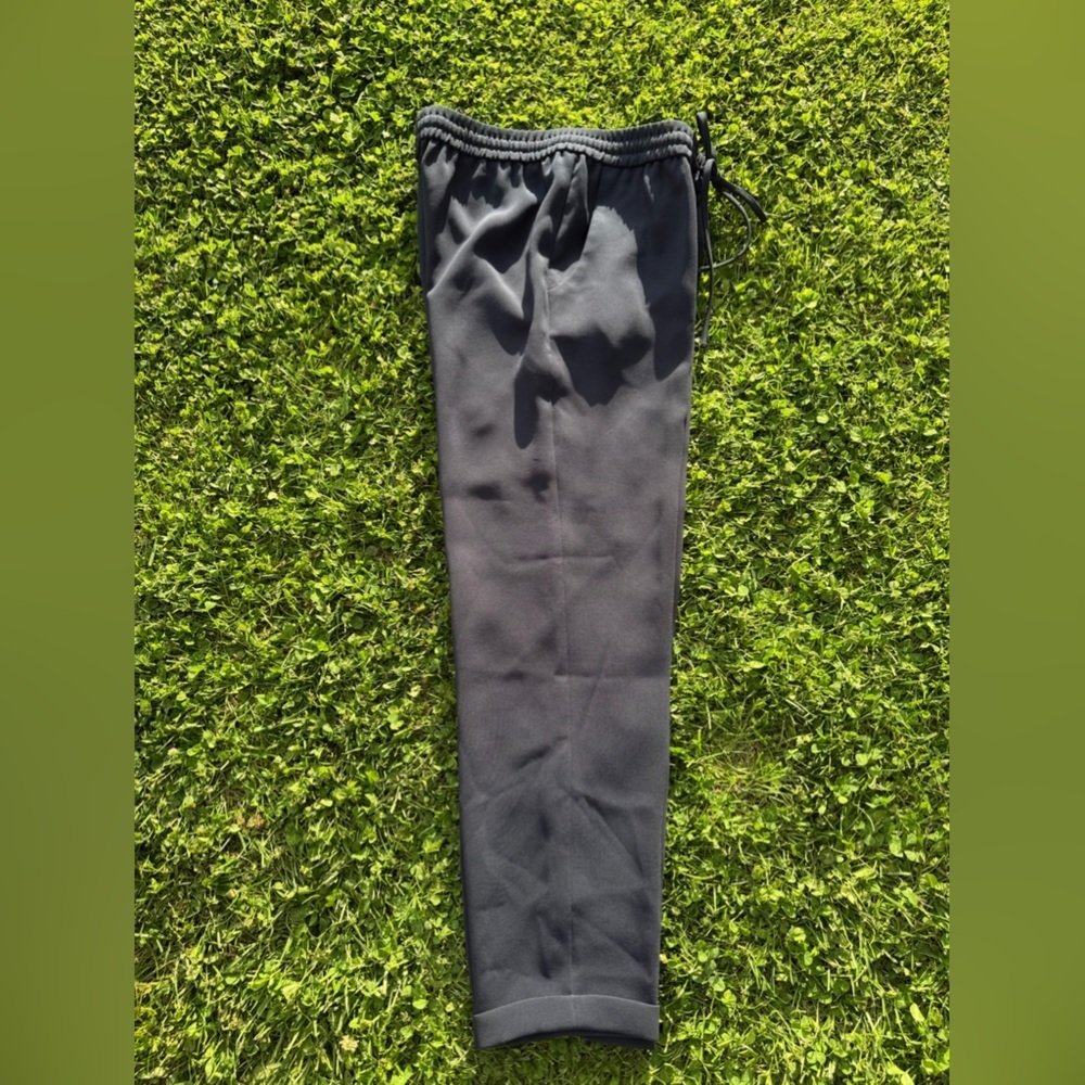 J. Crew drawstring cuffed ankle pants - size 0 - Picture 4 of 5